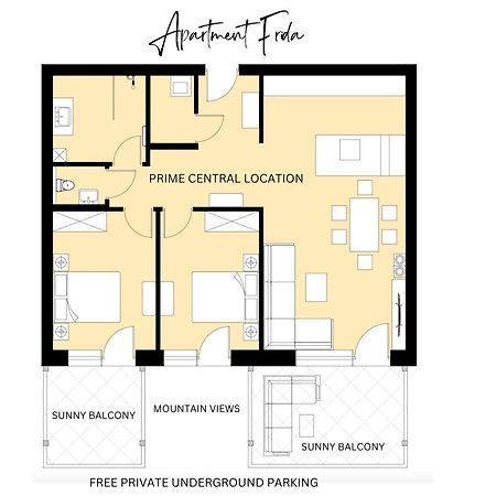 Apartment Frida By Da Alois Grobming Exterior photo