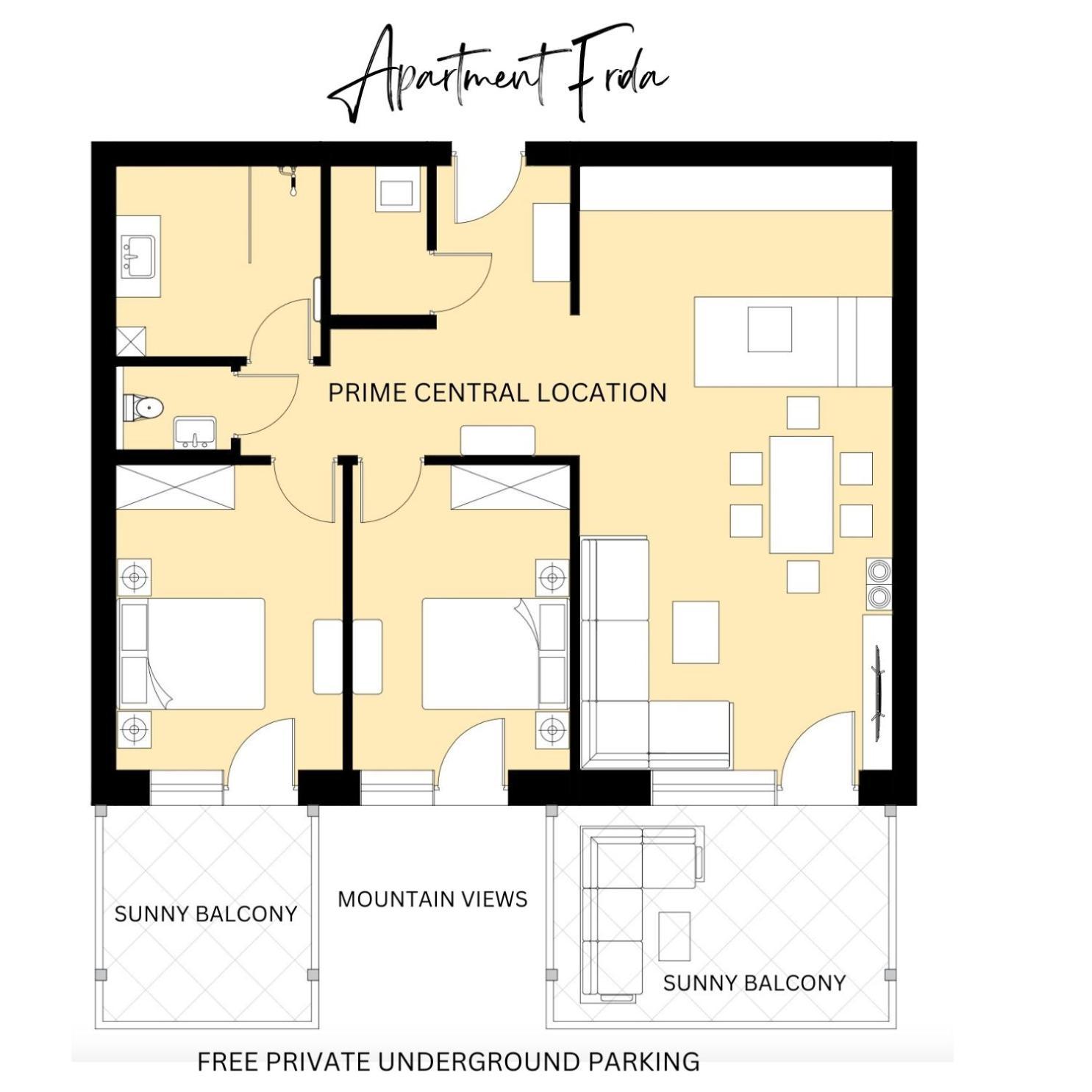 Apartment Frida By Da Alois Grobming Exterior photo